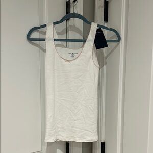 Women's White Tank Top